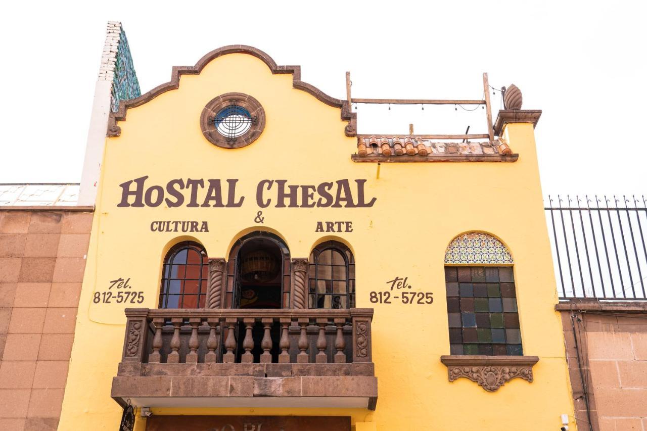 Hostal Chesal San Luis Potosí Exterior foto