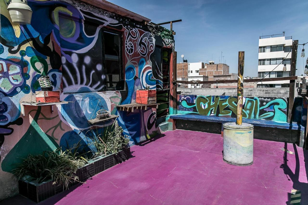 Hostal Chesal San Luis Potosí Exterior foto