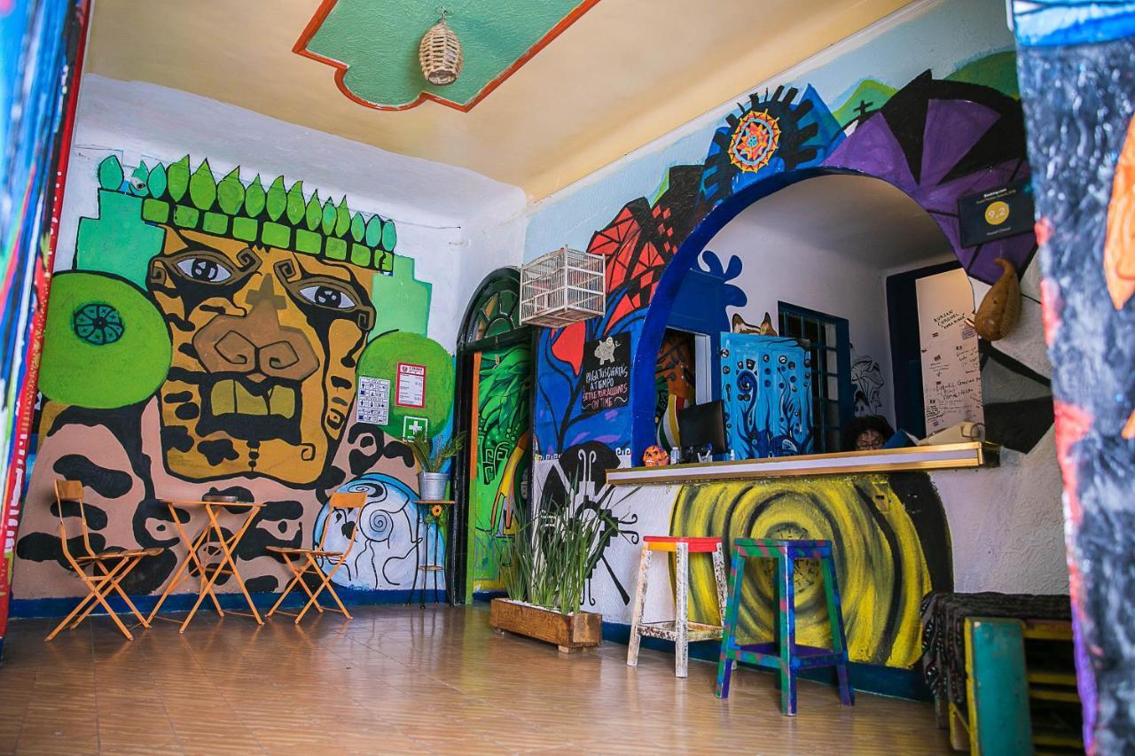 Hostal Chesal San Luis Potosí Exterior foto