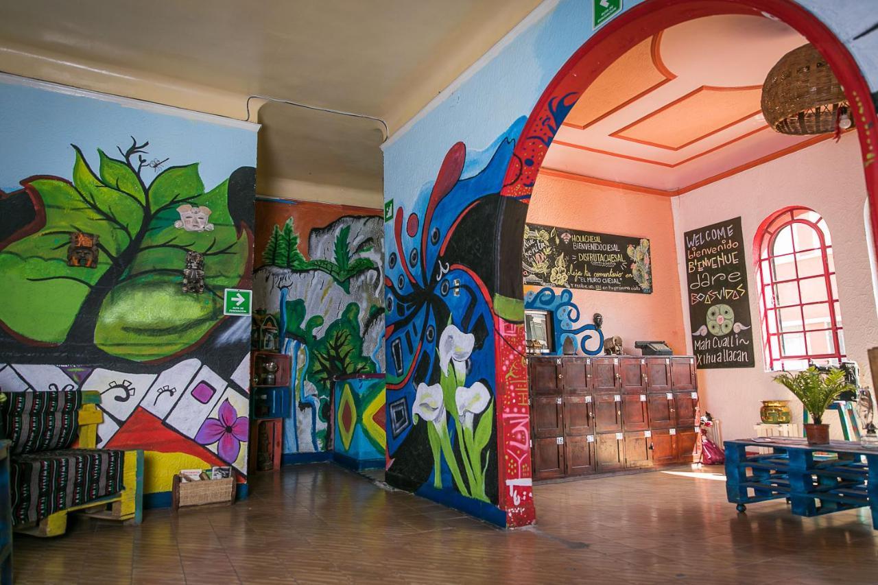 Hostal Chesal San Luis Potosí Exterior foto
